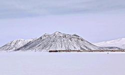 Van Gölü Ekspresi’nin Kirkor Dağı Eteklerindeki Manzarası Hayran Bıraktı