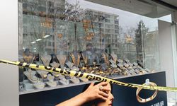 Kuru Sıkı Tabancayla Bir Kilo Altın Çaldılar