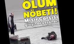 Vurduğu kişinin başında bekledi