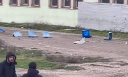 Çirkin davranış.Maç sonrası sandalyeleri kırdılar