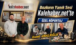 Bozkırın Yanık Sesi Kalehaber.net’te