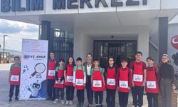 Kırıkkale’de Öğrencilerden Robotik Kodlama Atağı