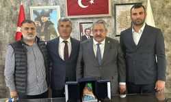 Bahşılı Belediyesi’nde Samimi Buluşma