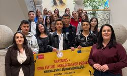 Kırıkkaleli Öğrenciler Erasmus+ Projesiyle Polonya’da