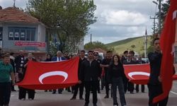 Çelebi’de Gençler 19 Mayıs Ruhunu Yaşattı