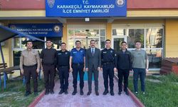 Karakeçili’de Bayram Mesaisi Yapan Personeller Unutulmadı