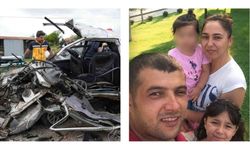 Kırıkkale'de kazada ölen 3 kişi toprağa verildi