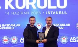 Kırıkkale Eğitim Bir-Sen’e Başarı Ödülü