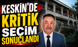 Keskin Belediyesi'nde Yeni Dönem