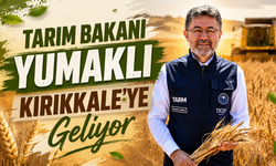 Tarım Bakanı Yumaklı Kırıkkale'ye Geliyor