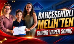 Bahçeşehirli Melih’ten Gurur Veren Sonuç
