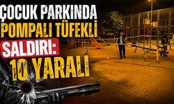 Çocuk Parkında Pompalı Tüfekli Saldırı