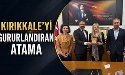 Kırıkkaleli İsim Bakanlıkta Göreve Başladı