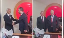 MHP Kırıkkale İl Başkanlığı’nda Devir Teslim Töreni Yapıldı