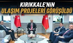 Kırıkkale’nin Ulaşım Projeleri Görüşüldü