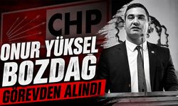 Onur Yüksel Bozdağ Görevden Alındı