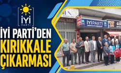 İYİ Parti’den Kırıkkale Çıkarması