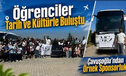 Kırıkkaleli Öğrenciler Tarih ve Kültürle Buluştu