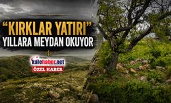 Keskin’deki “Kırklar Yatırı” Yıllara Meydan Okuyor