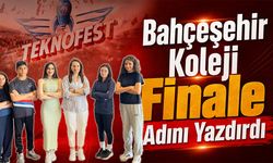 Bahçeşehir Koleji Finale Adını Yazdırdı