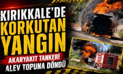 Kırıkkale'de Korkutan Yangın