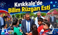 Kırıkkale'de Bilim Rüzgârı Esti
