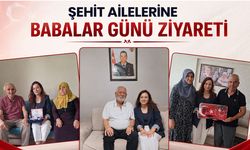 Şehit Ailelerine Babalar Günü Ziyareti