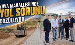 Yuva Mahallesi’nde Yol Sorunu Çözülüyor