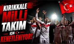 Kırıkkale’de Sabah Milli Maç Coşkusu