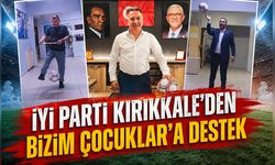 İYİ Parti Kırıkkale’den Bizim Çocuklar’a Destek