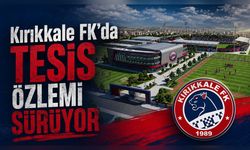 Kırıkkale FK'da Tesis Özlemi Sürüyor