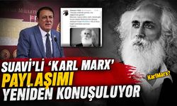 Karl Marx Paylaşımı Sosyal Medyada Gündem Oldu