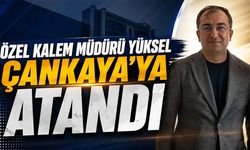 Kaan Yüksel Çankaya’ya Atandı
