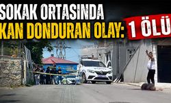 Sokak Ortasında Kan Donduran Olay: 1 Ölü