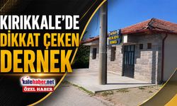 Kırıkkale’de Dikkat Çeken Dernek