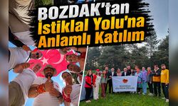 BOZDAK'tan İstiklal Yolu'na Anlamlı Katılım