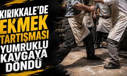 Cumhuriyet Caddesi’nde Fırıncılar Arasında Kavga