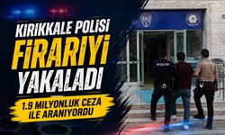 Kırıkkale Polisi Firariyi Yakaladı