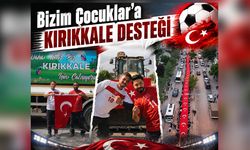 Kırıkkale Belediyesi’nden Milli Takıma Destek Mesajı