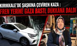 Kırıkkale’de Şaşkına Çeviren Kaza