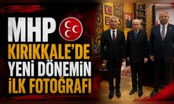 MHP Kırıkkale’de Yeni Dönemin İlk Fotoğrafı