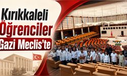 Sulakyurtlu Öğrenciler TBMM’yi Ziyaret Etti