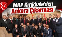 MHP Kırıkkale’den Ankara Çıkarması