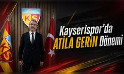 Kırıkkaleli Teknik Direktör Atila Gerin Kayserispor’da