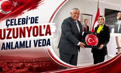 Çelebi’de Uzunyol’a Anlamlı Veda