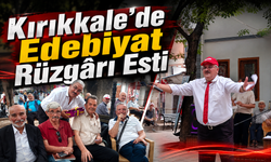 Kırıkkale'de Edebiyat Rüzgârı Esti