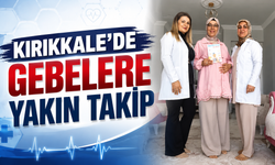 “Her Gebeye Bir Ebe” Uygulaması Kırıkkale’de Sürüyor