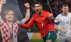2026 Dünya Kupası'nda 40 yaş üstü 7 futbolcu forma giyecek