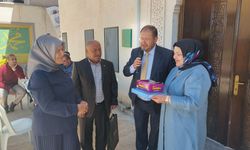 Külliye'nin emektarı emekli oldu