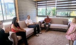 Bahşılı'da Duygulandıran Karne Ziyareti